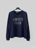 Sudadera "AMOUR CLUB"