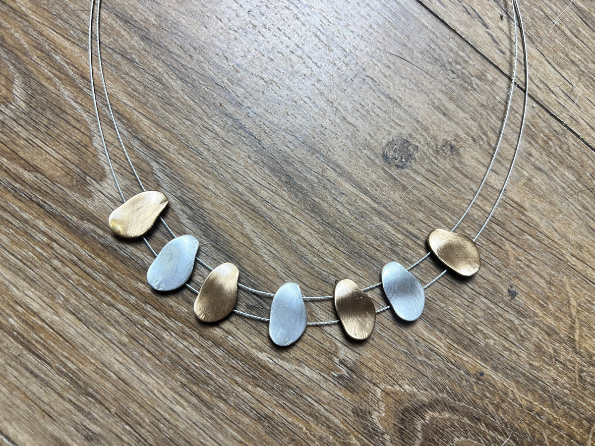 Collar | Dúo Ovalado