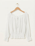 BLUSA ESENCIAL | ESCOTE BARDOT