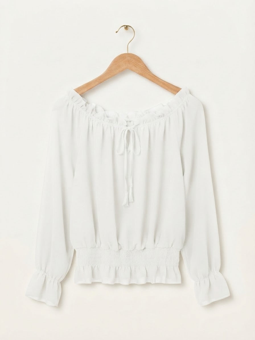 BLUSA ESENCIAL | ESCOTE BARDOT
