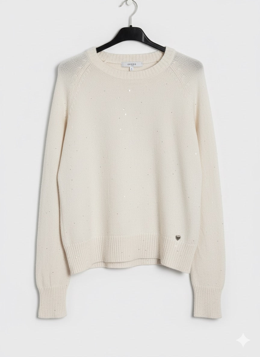 Jersey mini lentejuelas