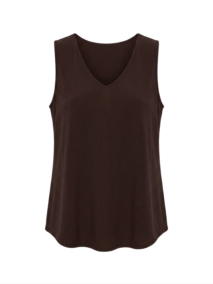 Top tirante ancho fluido | Talla grande