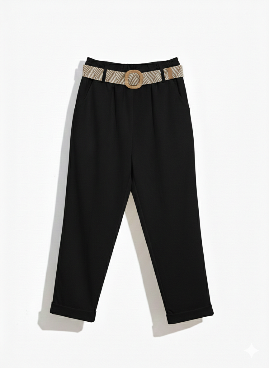 Pantalón esencial talla grande ( 42-50)