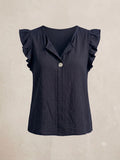 Blusa Curvy Chic con Volantes