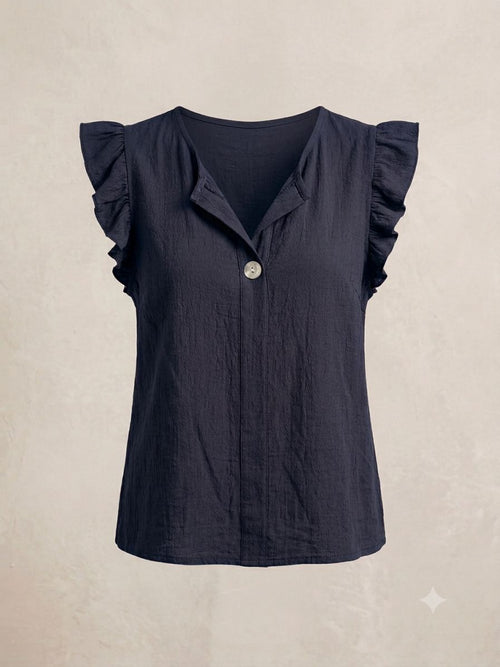 Blusa Curvy Chic con Volantes