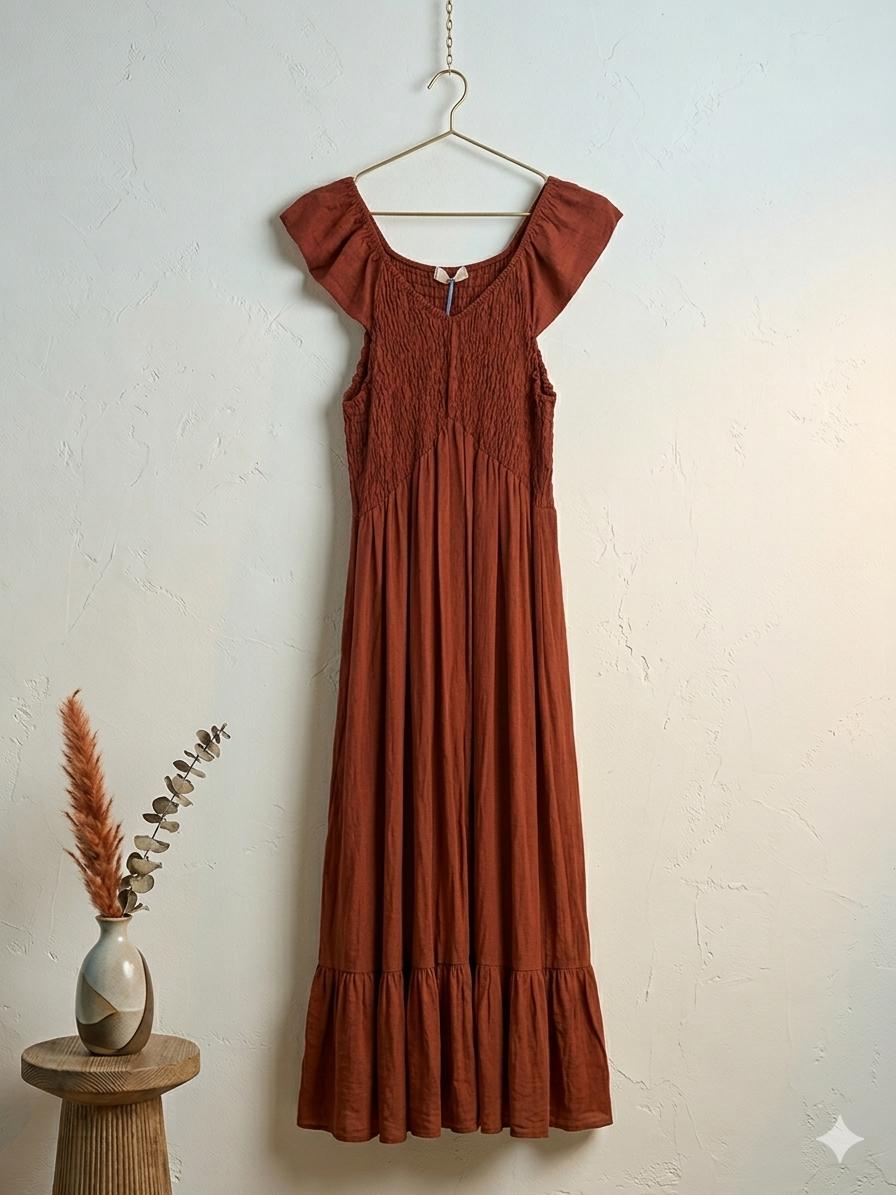 VESTIDO MAXI | ALMA