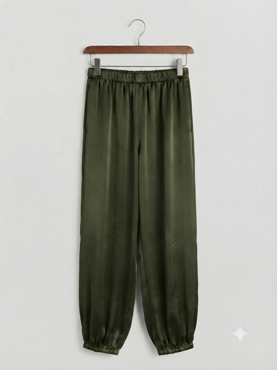 Pantalón | Bombacho Satinado