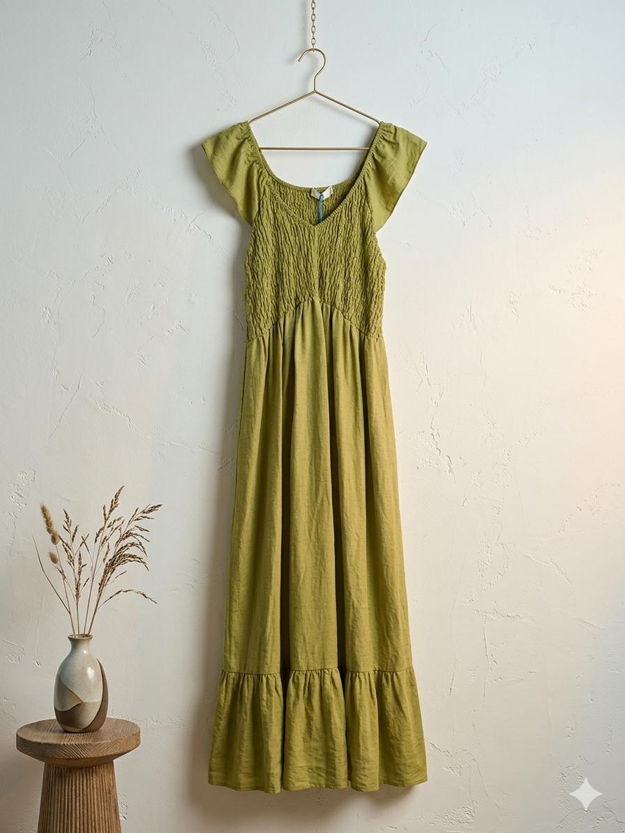 VESTIDO MAXI | ALMA