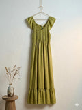 VESTIDO MAXI | ALMA