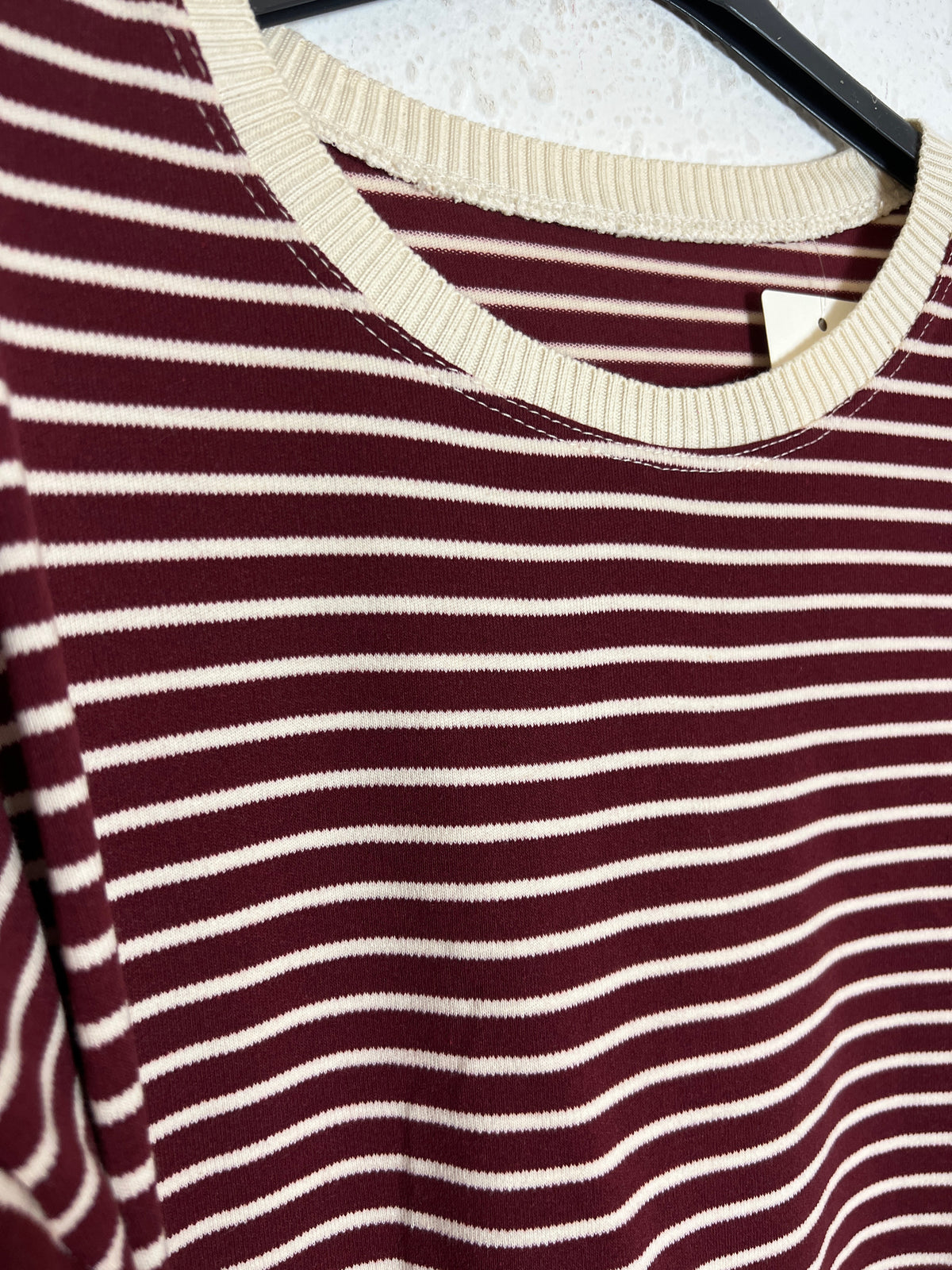 Camiseta Rayas | Ribete Contraste