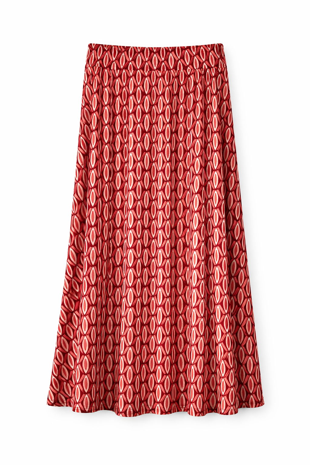 Falda Estampada punto frío