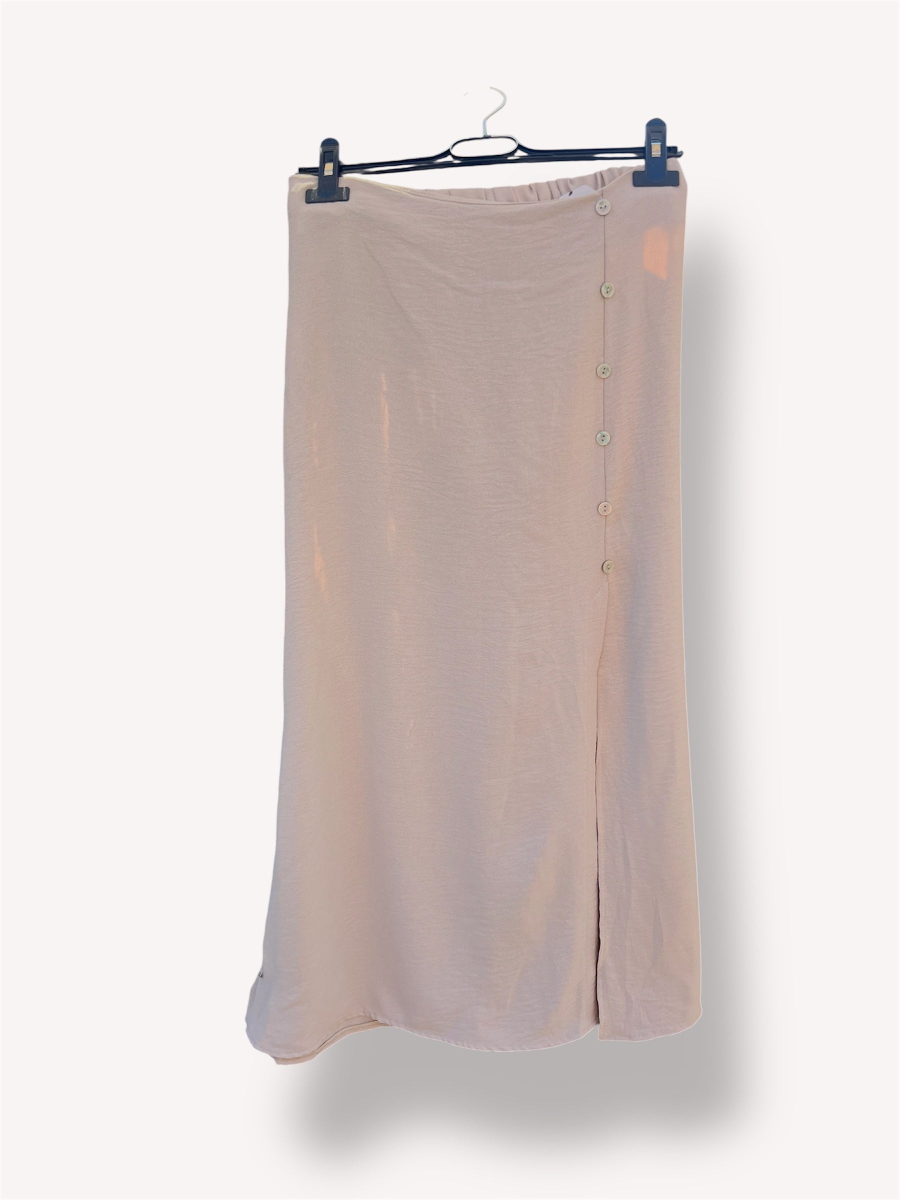 Falda botones pequeños