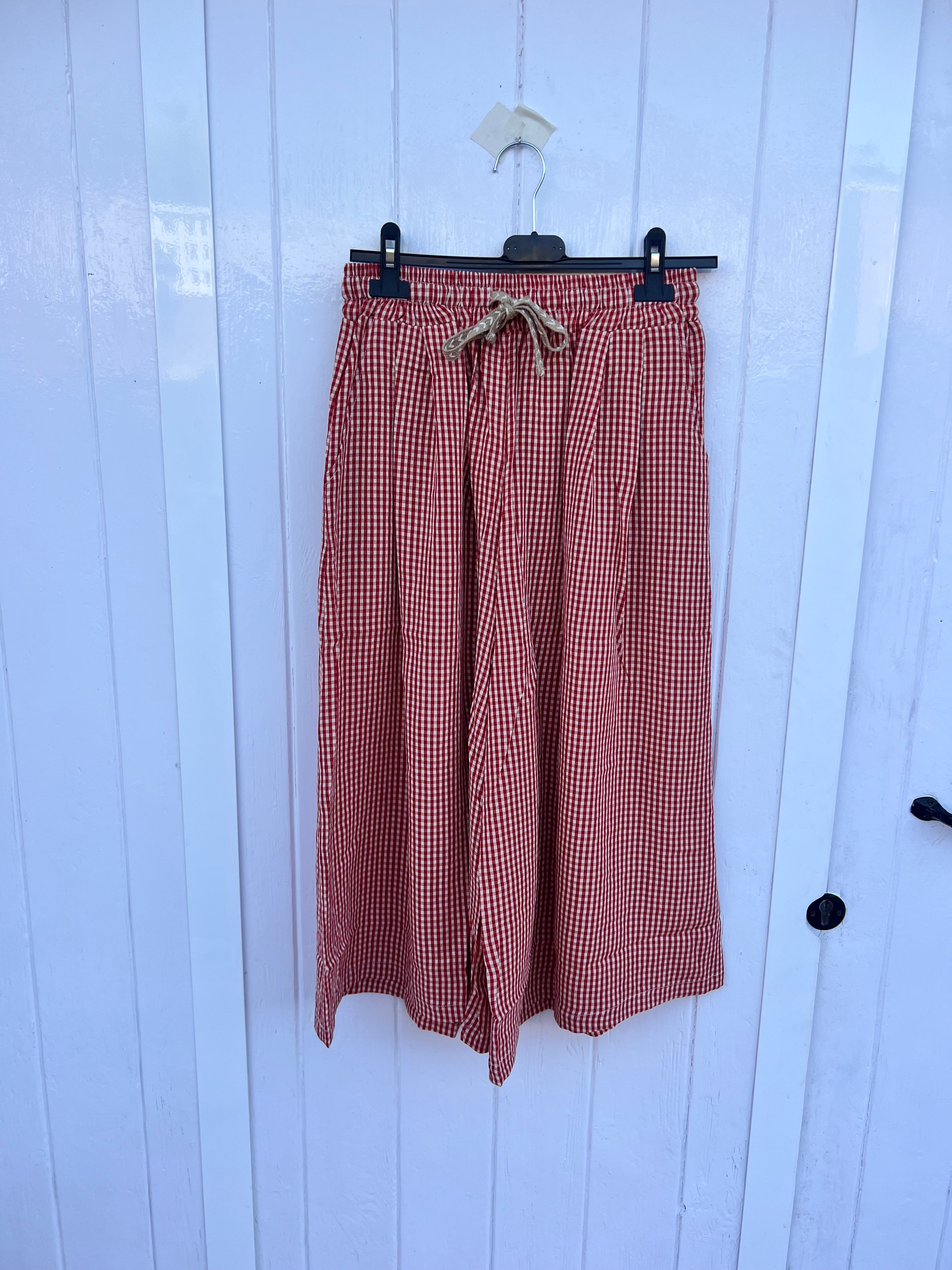Falda - Pantalón | Cuadros Vichy