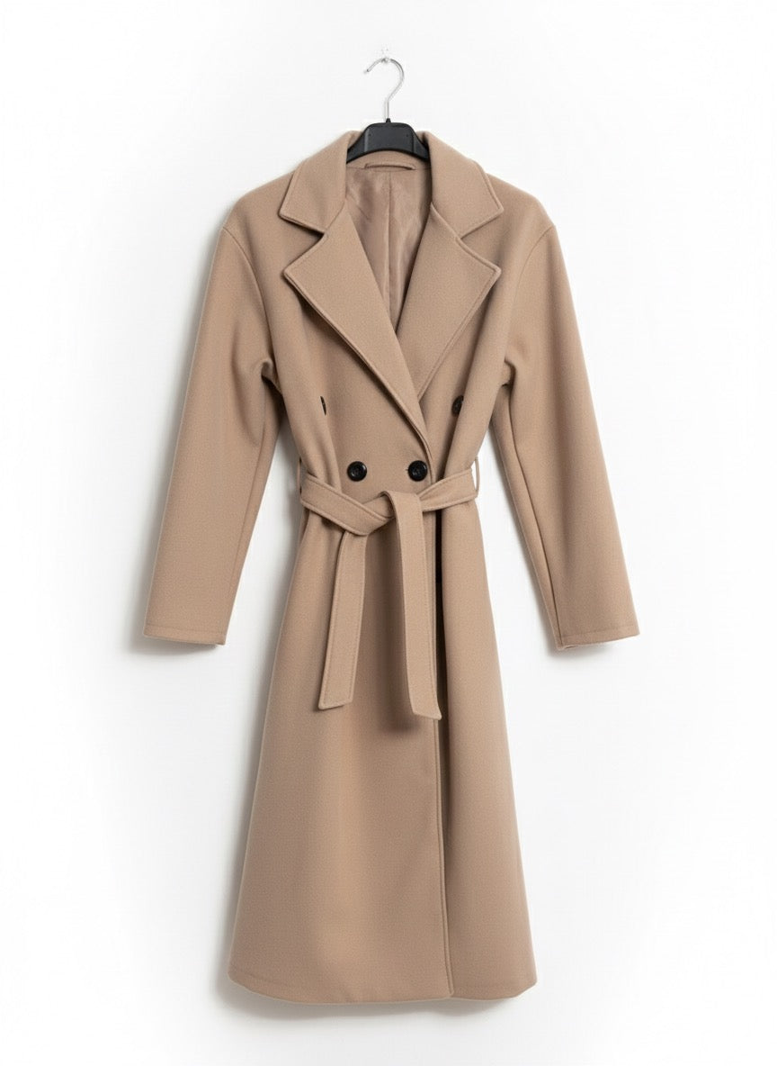 Abrigo Gabardina Maxi