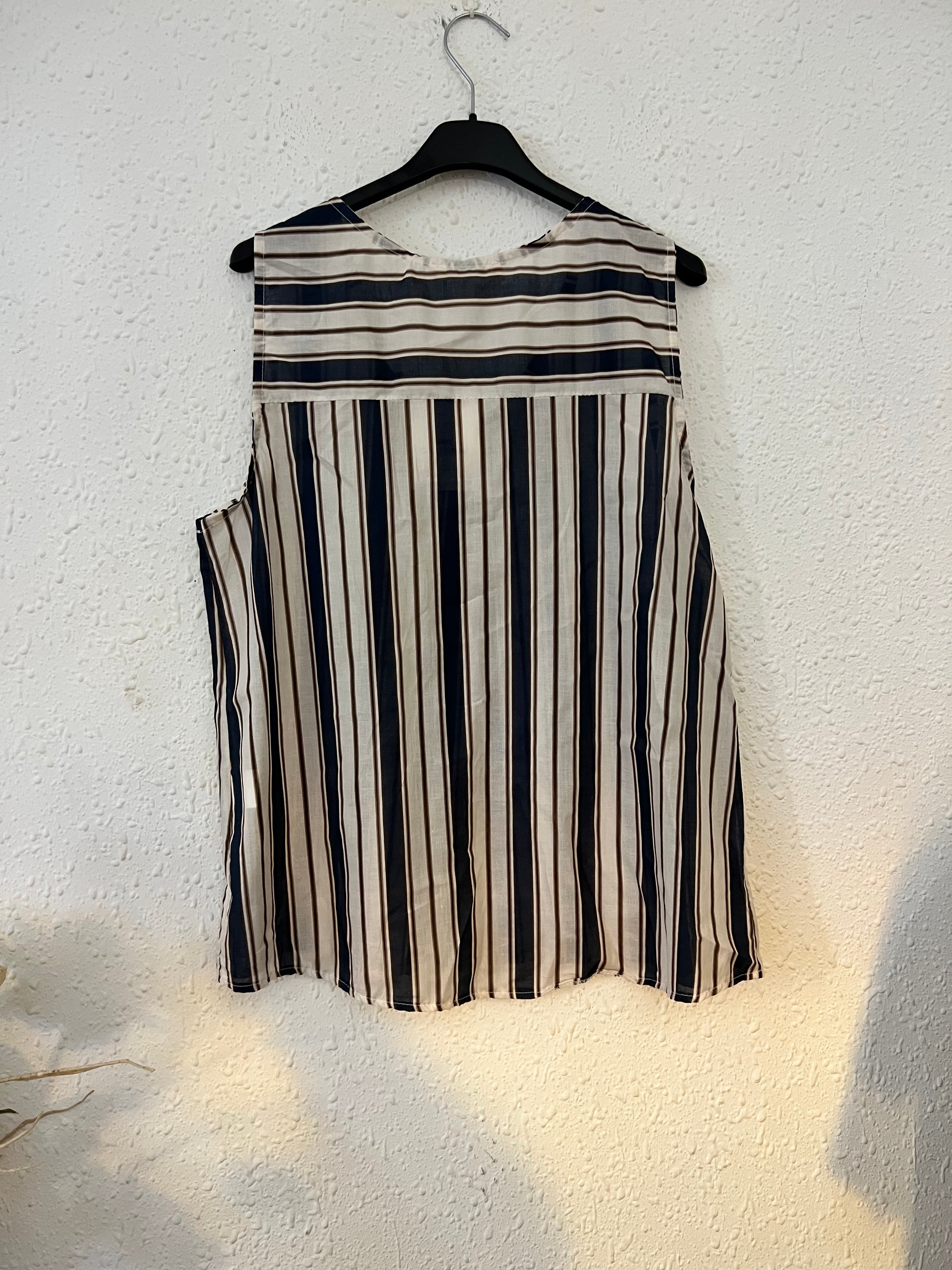 Blusa | Rayas azul