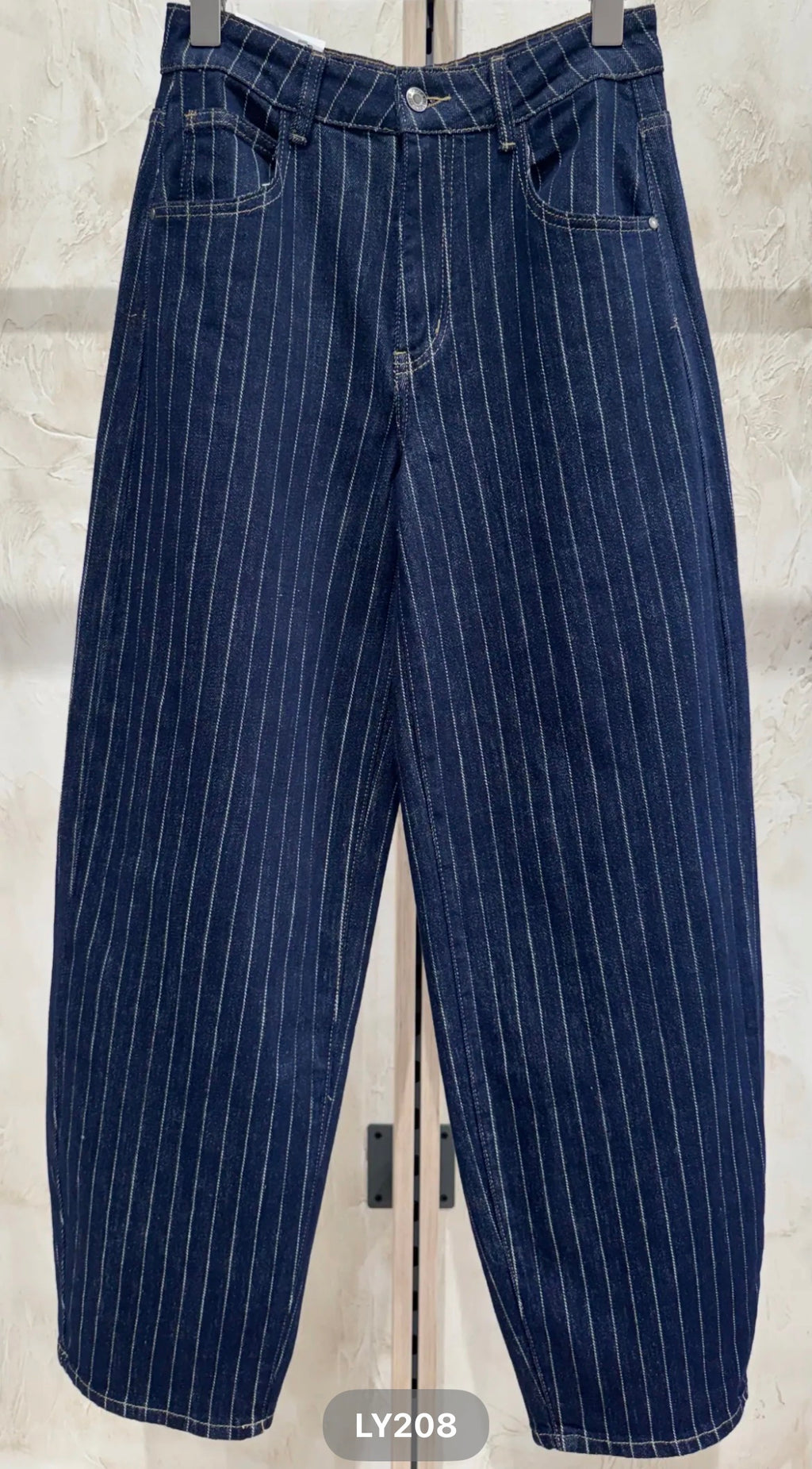 Pantalón Tejano | Barrel Rayas