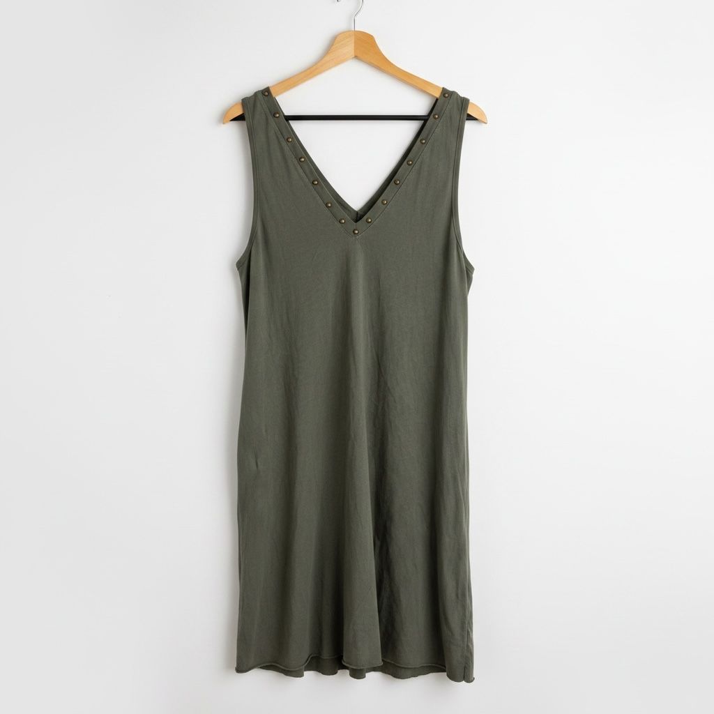 Vestido Corto | Tachuelas