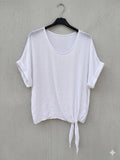 Blusa Rústica | Lazo Lateral