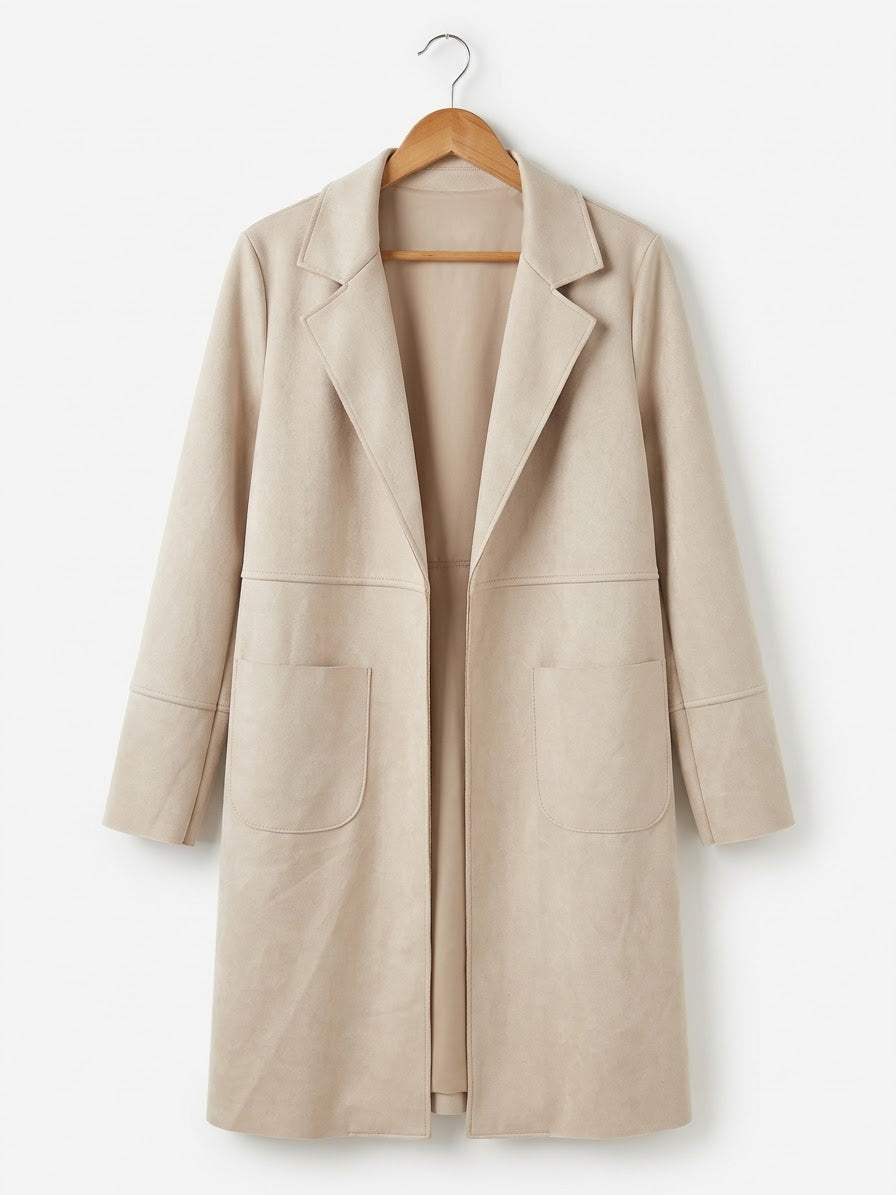 Trench | Ligero con Efecto Ante