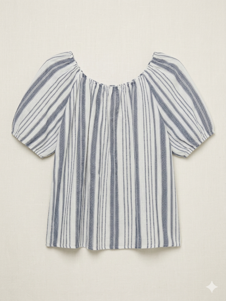 Blusa de Rayas | Bahía