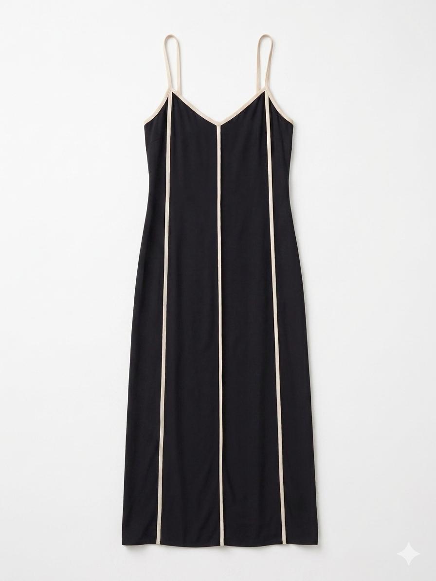 VESTIDO MAXI DE TIRANTES | SOFÍA