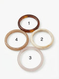 Pulsera | mediana de resina efecto carey