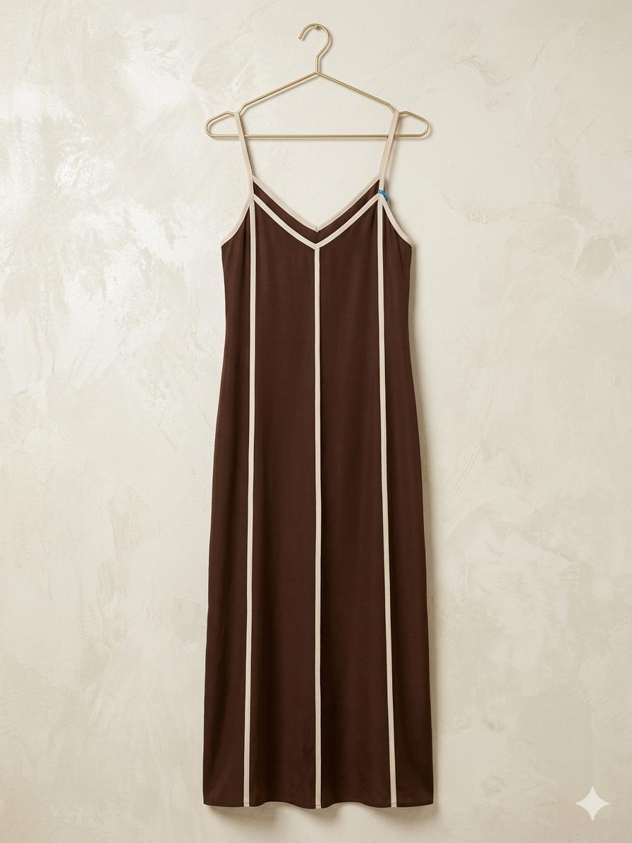 VESTIDO MAXI DE TIRANTES | SOFÍA