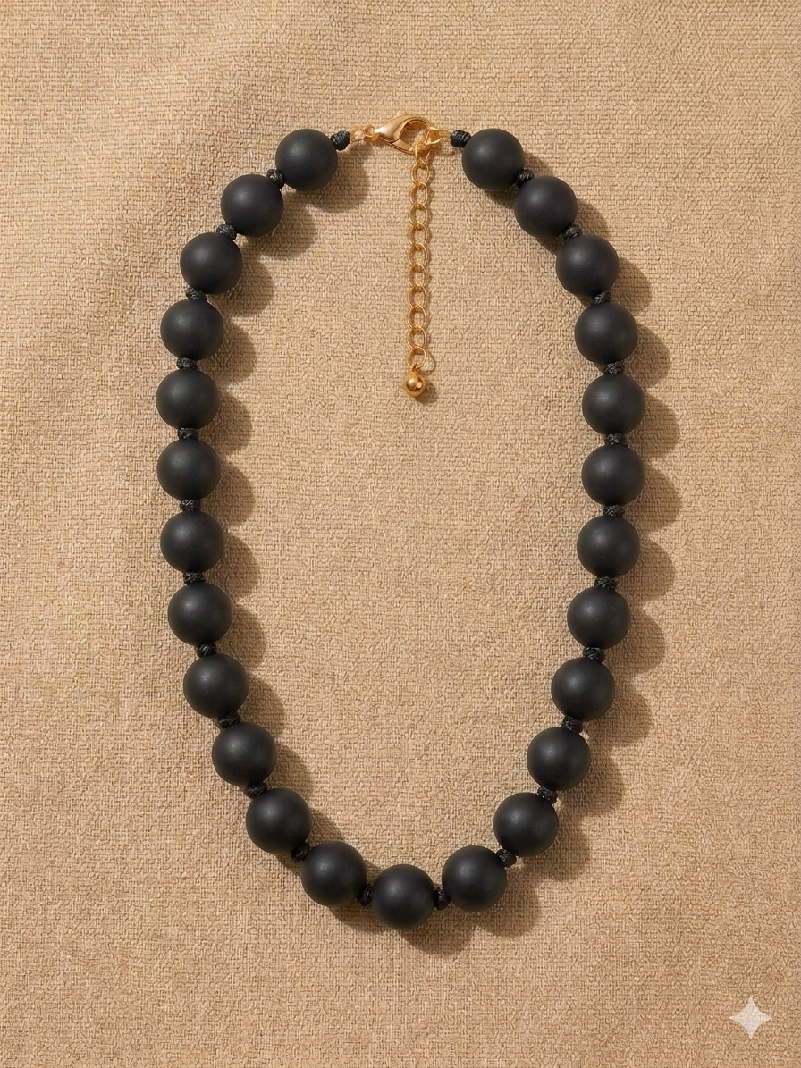 Collar corto | Bolas Mate