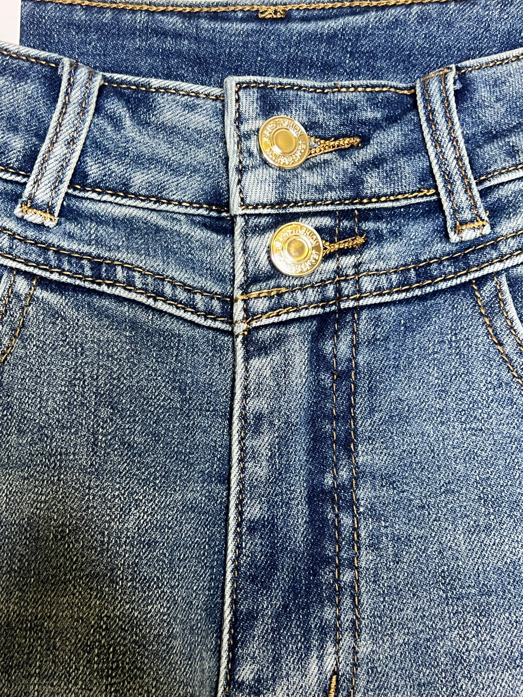 Short Vaquero| Doble botón