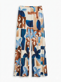 Pantalon punto Frío Estampado