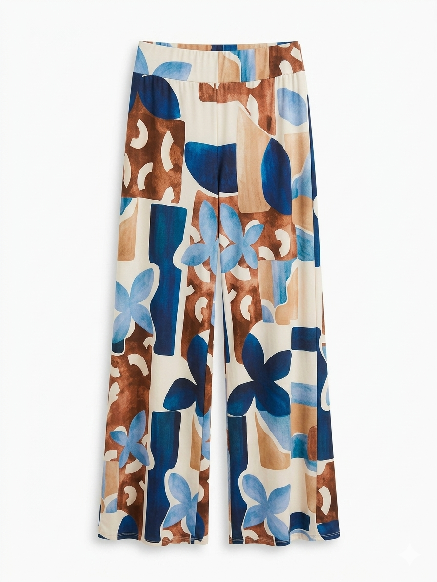 Pantalon punto Frío Estampado