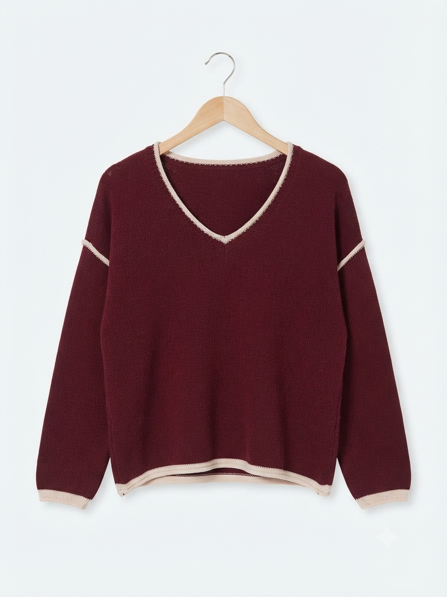 Jersey | Punto Ribete Contraste