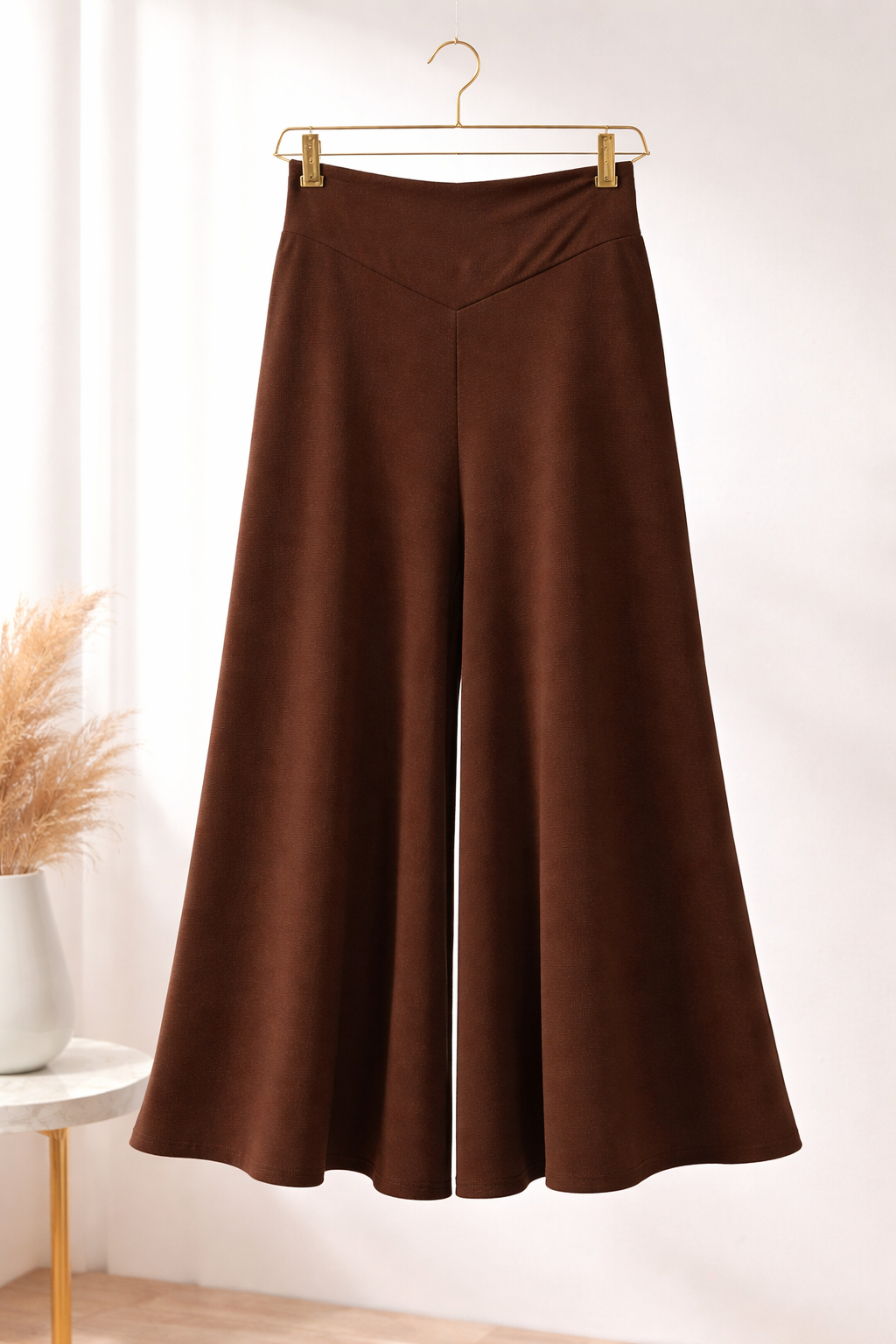 Falda pantalón fluida