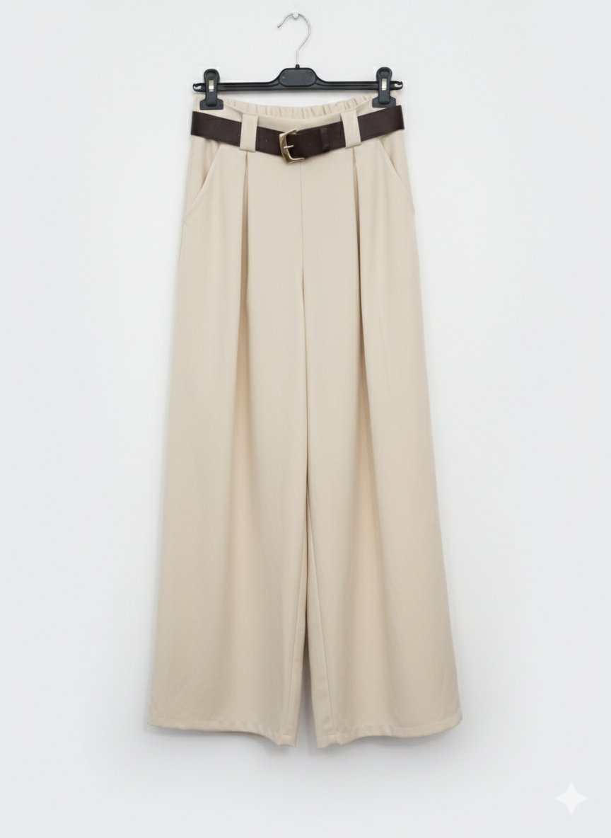 Falda-Pantalón  Fluido