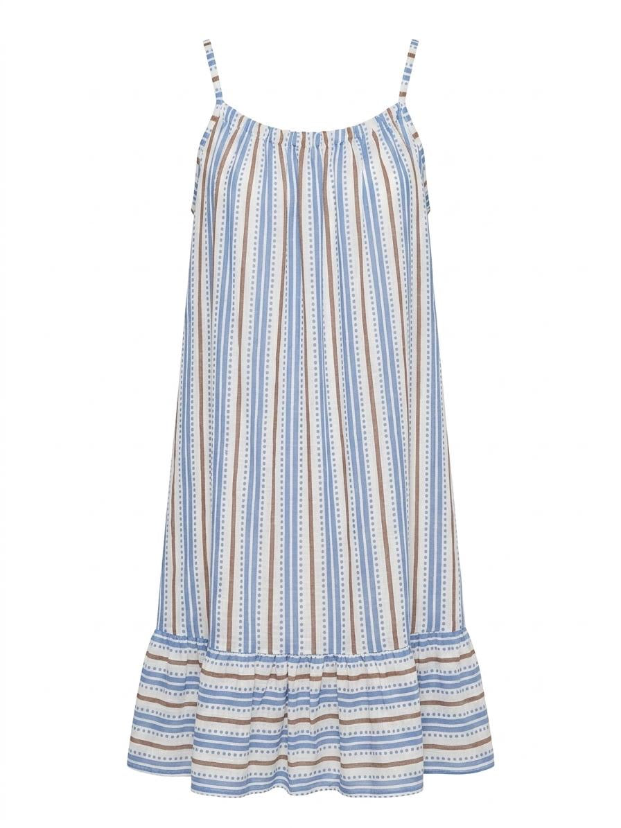 Vestido tirante fino | Brisa Estival