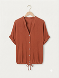 Camisa | Bambula Cuello Mao