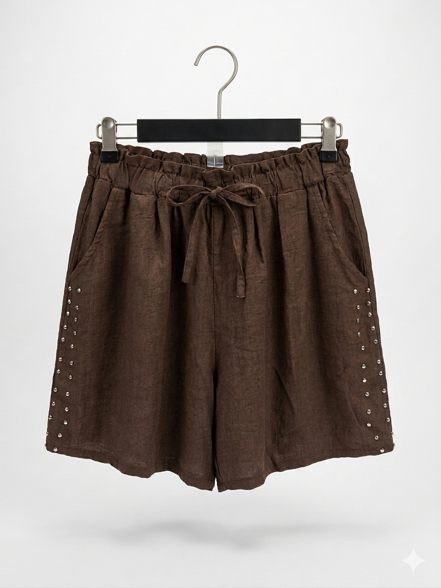 Pantalón Corto Tachuelas
