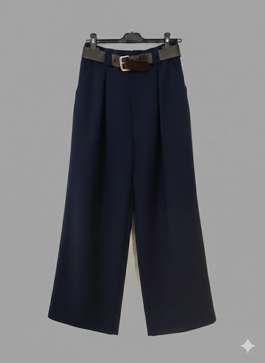 Falda-Pantalón  Fluido