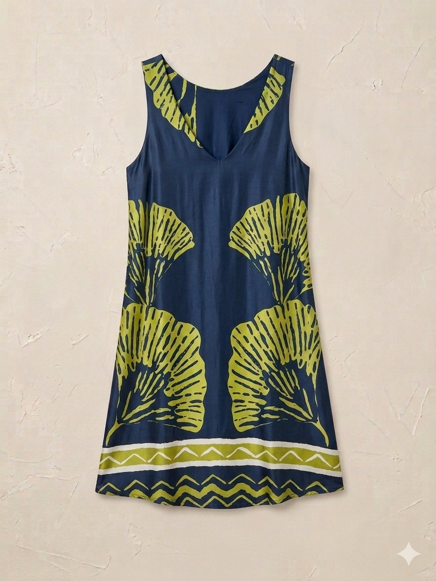 Vestido Midi | Ginkgo