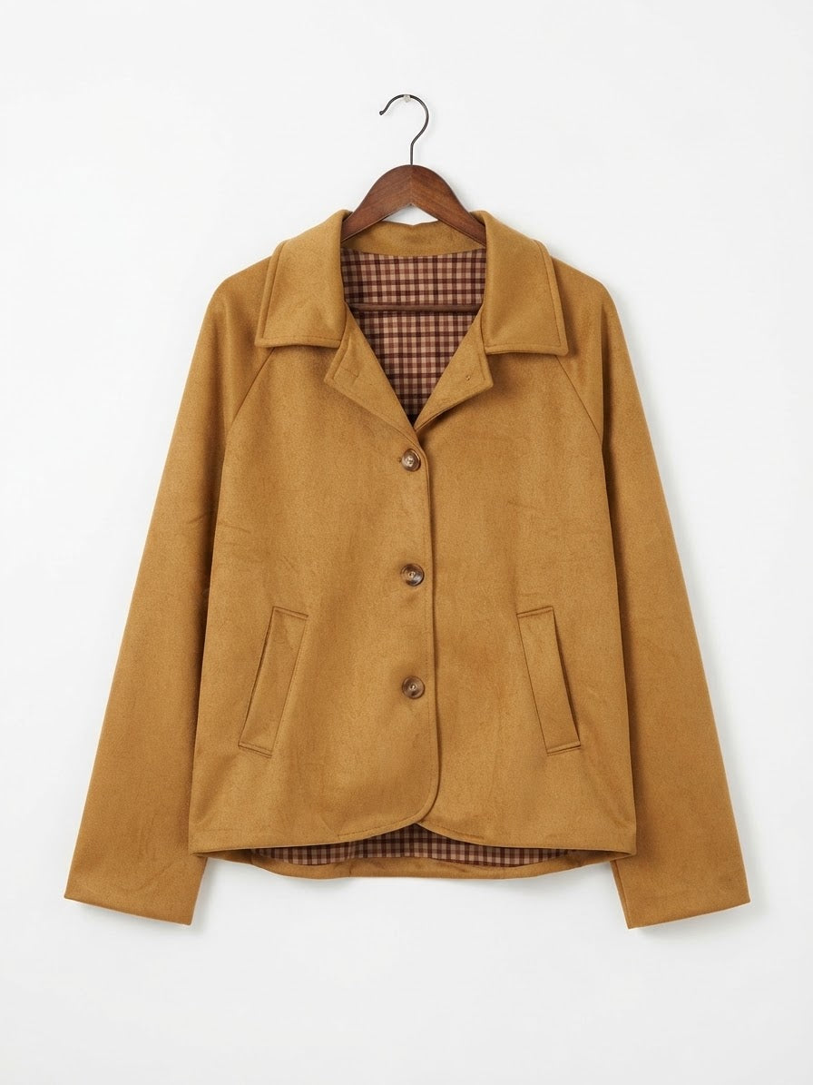 Chaqueta Antelina | Esencial