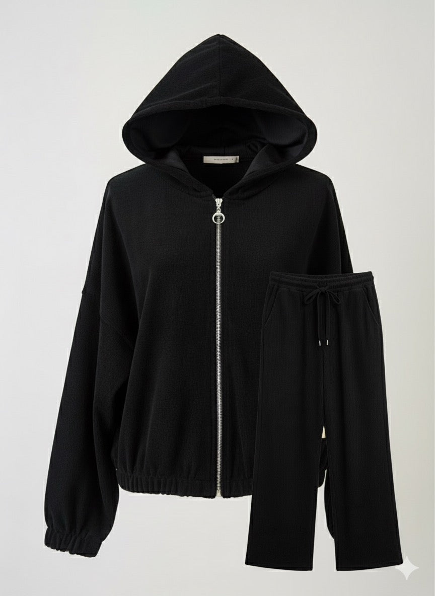 Chaqueta micropana cremallera