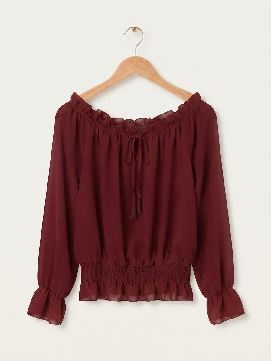 BLUSA ESENCIAL | ESCOTE BARDOT