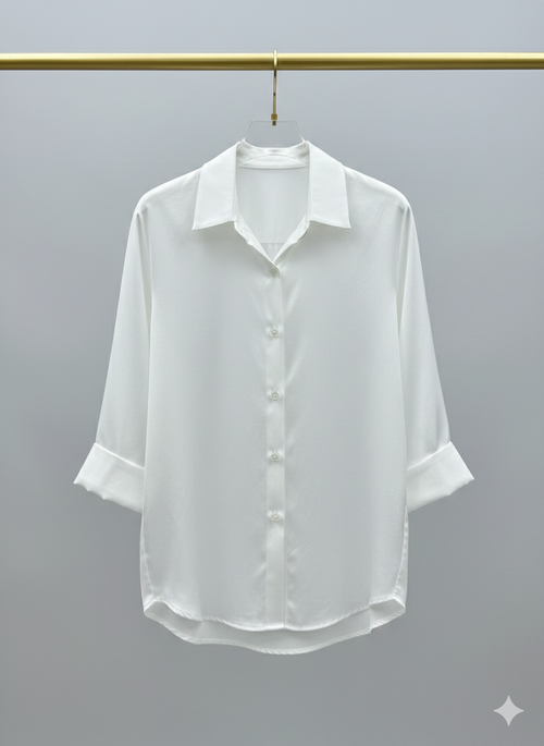 Camisa Satinada