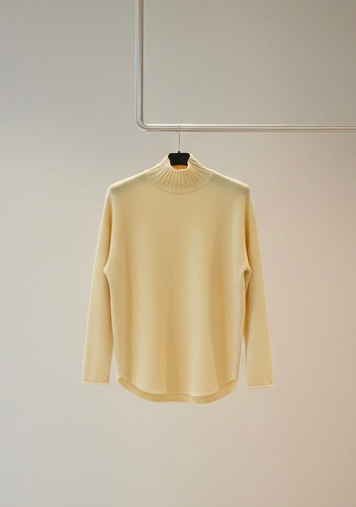 Jersey cuello cisne primavera