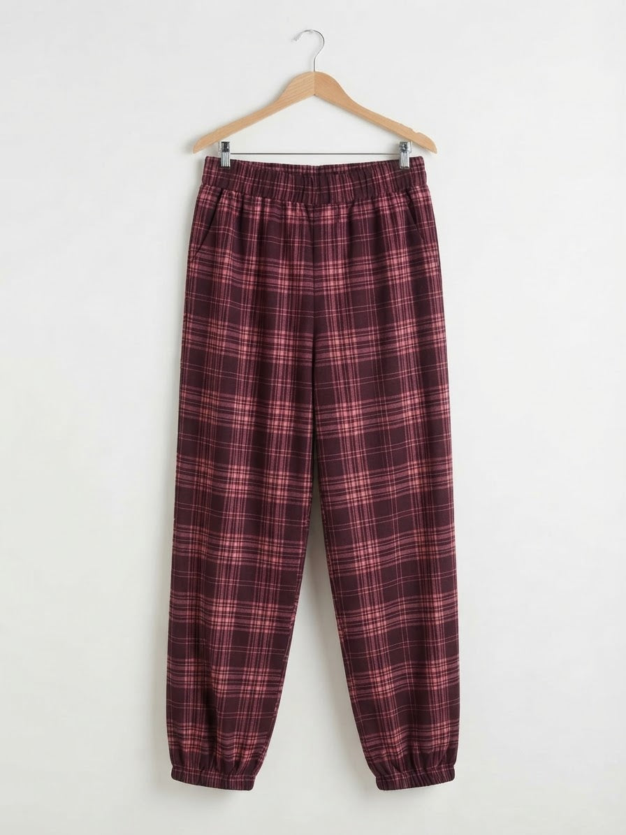 Pantalón Bombacho | Cuadros