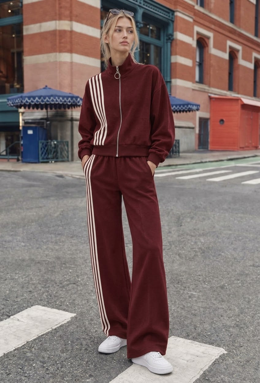 Conjunto Chándal | Chaqueta Rayas