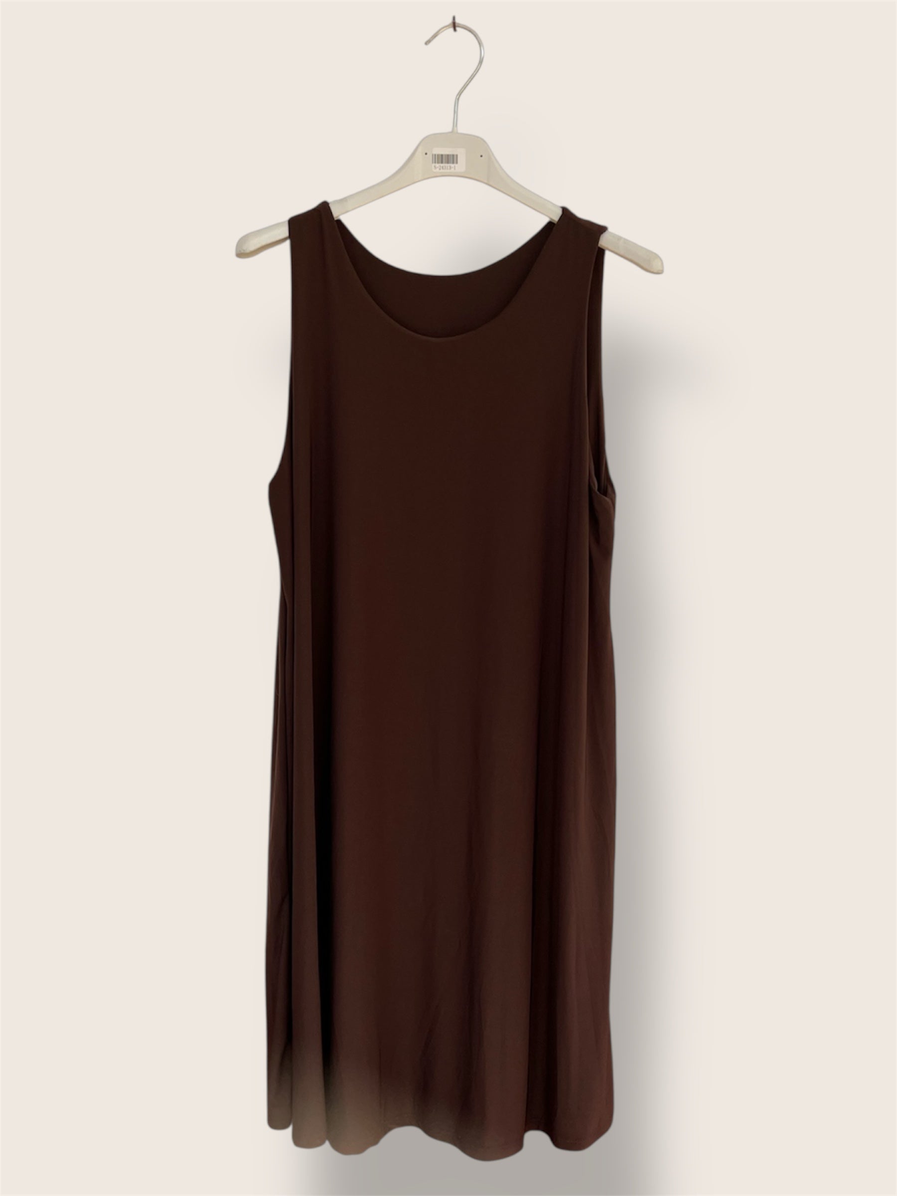 Vestido corto punto frío