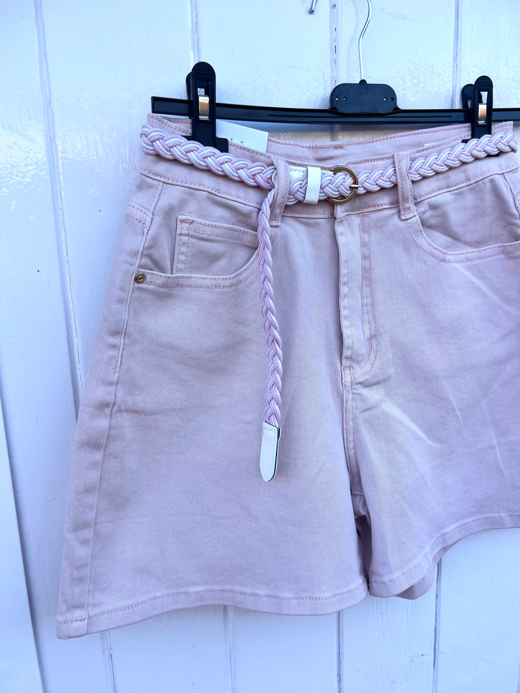 Pantalón corto Rosa