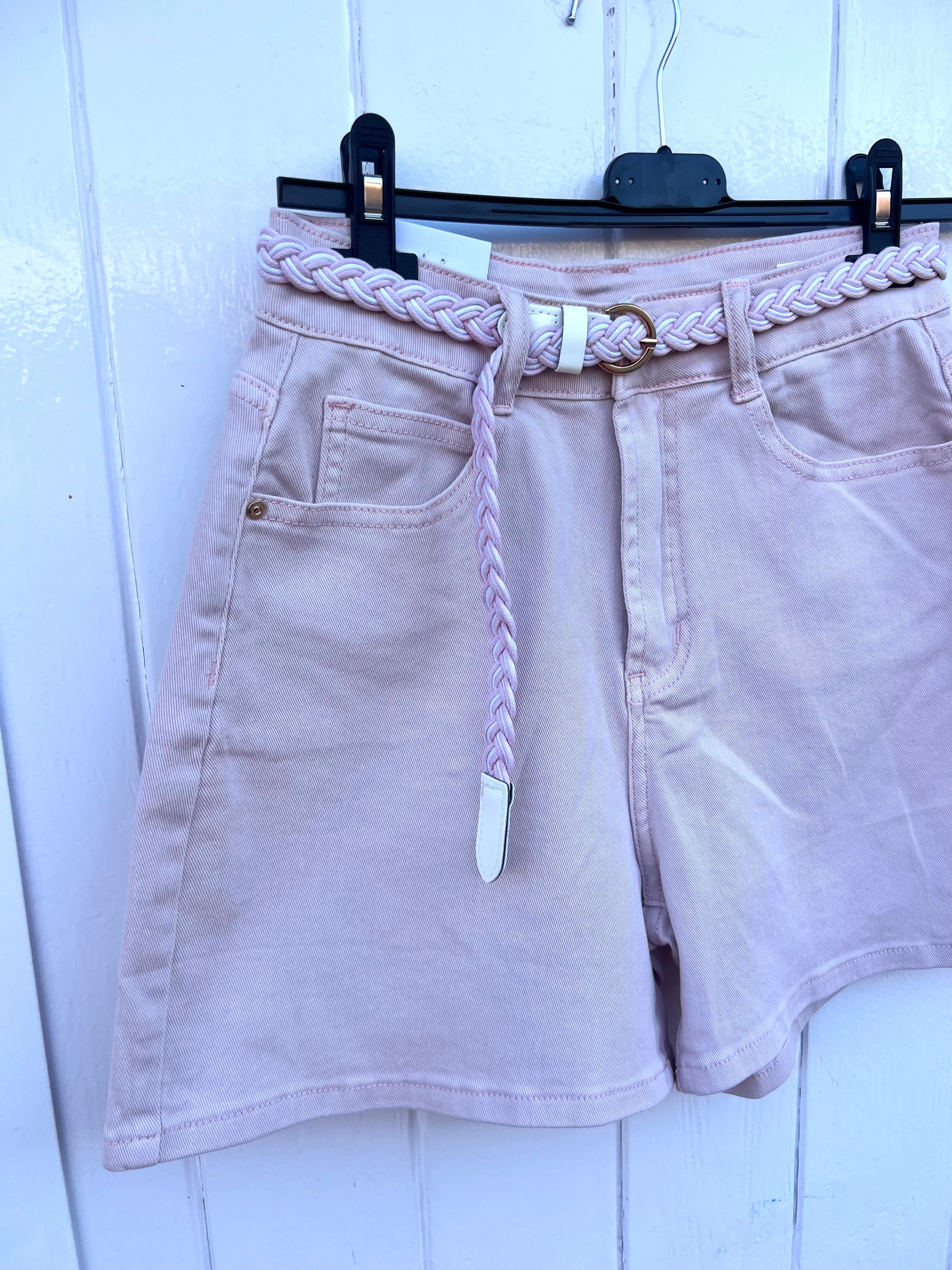 Pantalón corto Rosa