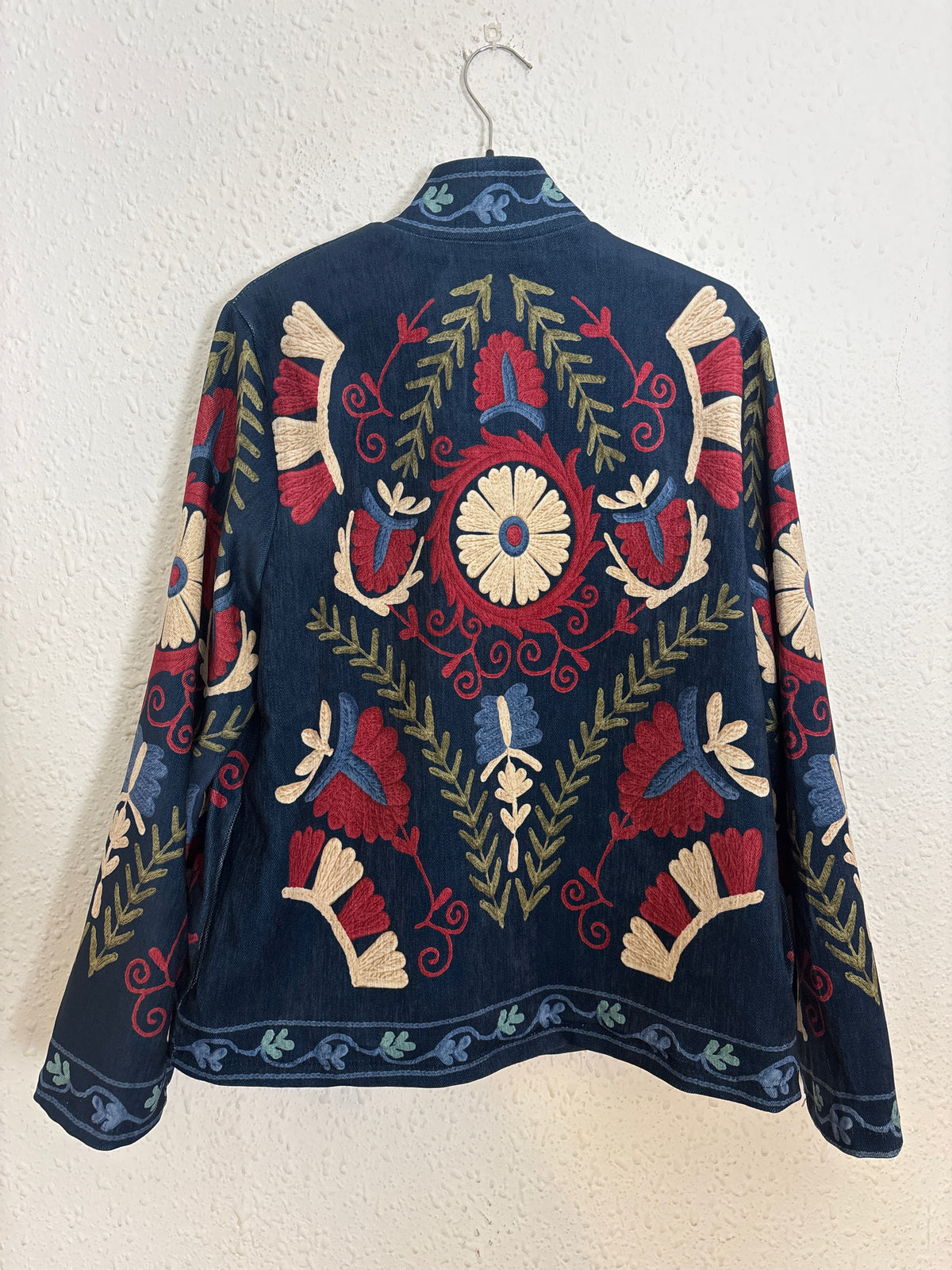 Chaqueta Estampada | Estilo Tapicería